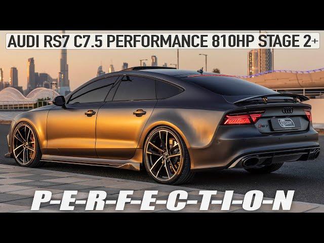 PERFECTION! AUDI RS7 PERFORMANCE C7.5 STAGE 2+ 810HP - Simple one of the best Audis ever - In Detail