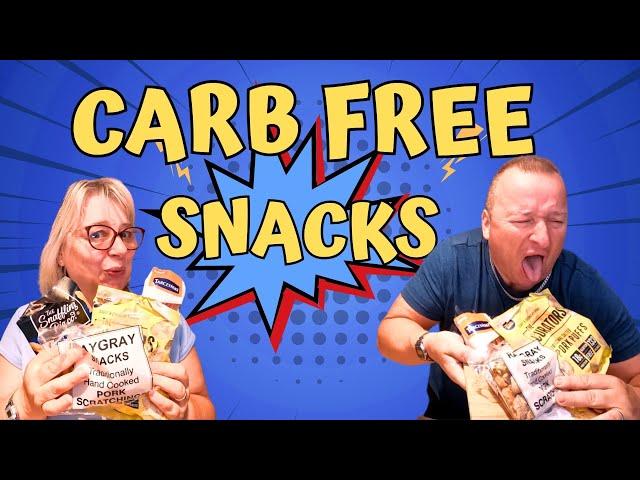 Sick of Eating Junk Carb Snacks