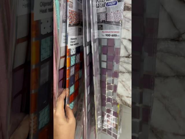 Mr DIY wallpaper  #ytshorts #funnyshorts #room #mrdiyhaul #lowbudgetwallpaper