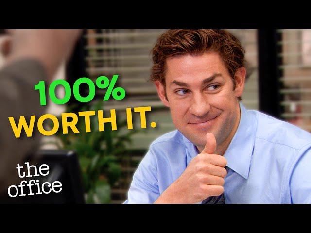 The Office PRANKS But They Get Progressively More Complex - The Office US