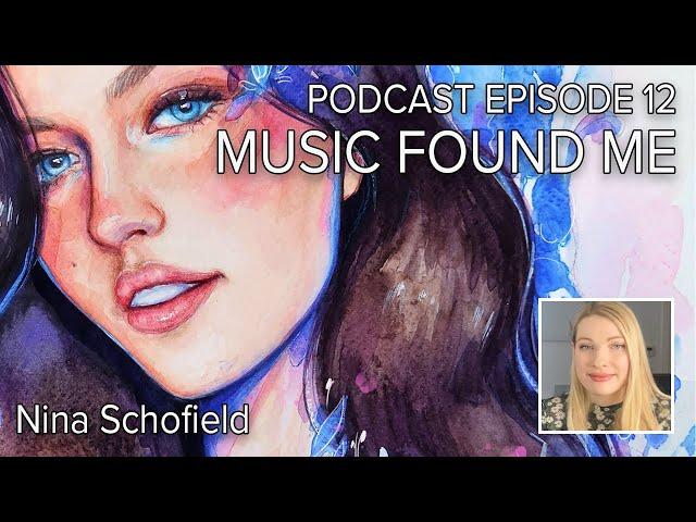 s3e12 Podcast about Angelina Jordan - Music Found Me with Nina Schofield