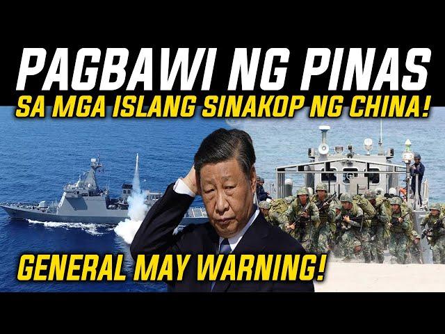 HETO NA! PAGBAWI NG MGA SUNDALO NG PINAS SA MGA ISLANG SINAKOP NG CHINA (REACTION AND COMMENT)