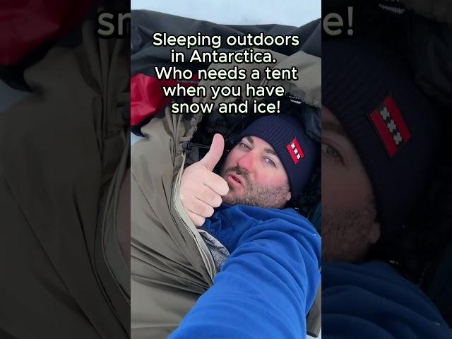 Sleeping in Antarctica - Oceanwide Basecamp  #antarcticadventures