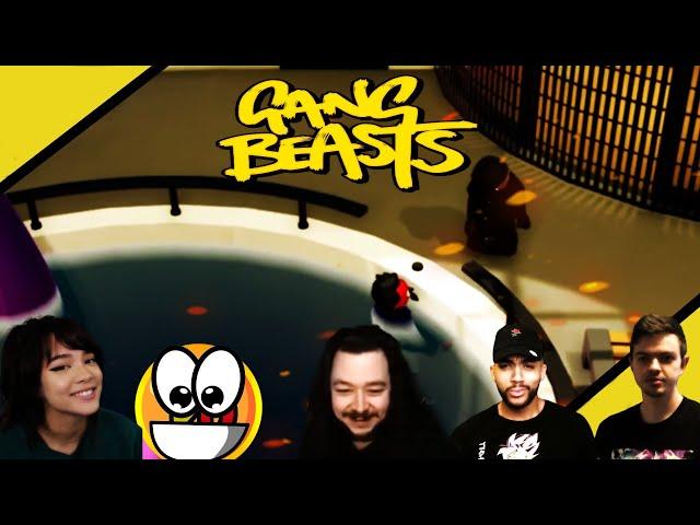 From The Water Doto Rises!!! Gang Beasts w/ Seereax, Dotodoya, Rhymestyle, and Cinna