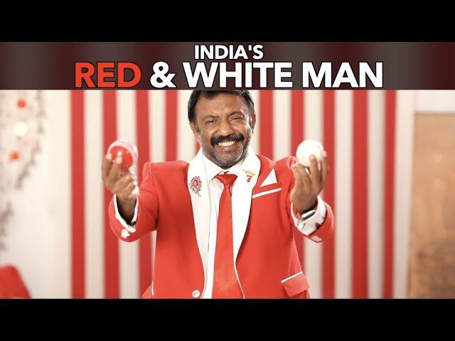 India's Red & White Man