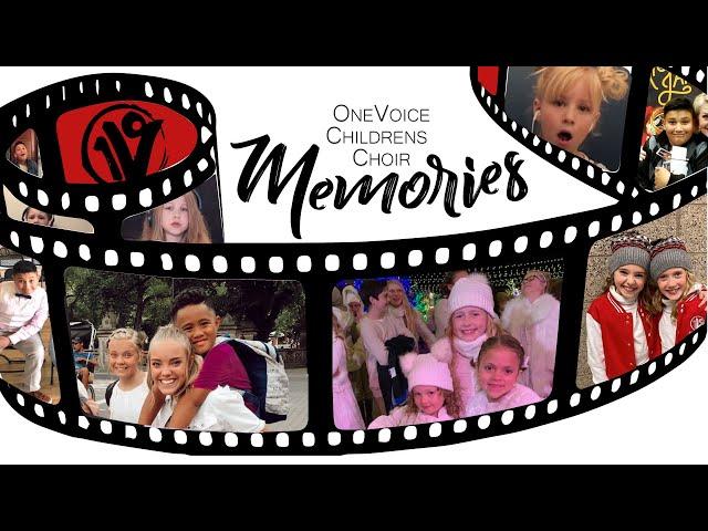 Maroon 5 - Memories | One Voice Children's Choir | Kids Cover (Official Music Video)