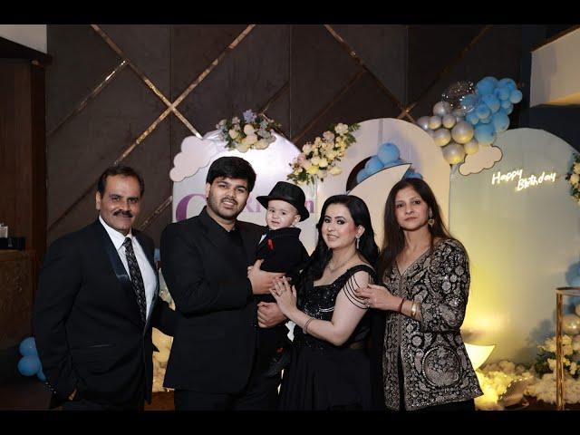 Rivaan's 1st Birthday Celebration