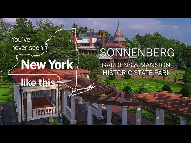 You've never seen New York like this: Sonnenberg Gardens & Mansion