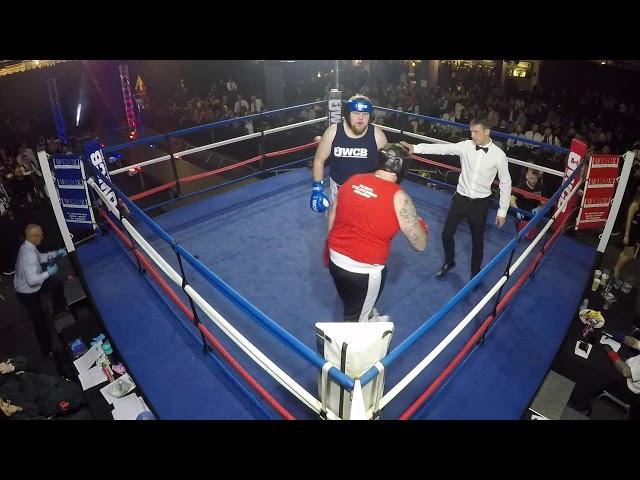 Ultra White Collar Boxing | Doncaster | Kirk Shaw VS Dan Riley