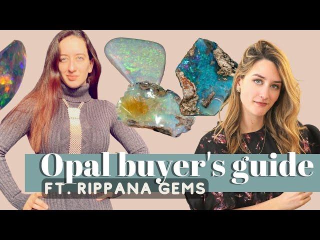 Opal Stone Buyers Guide: Prices, Different Species, How To Care For Your Ring & Identifying Fakes