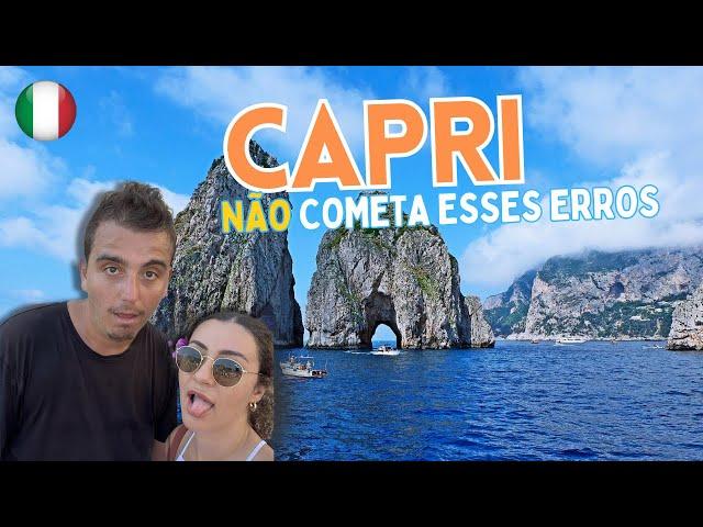 CAPRI para POBRES: Assista antes de ir!