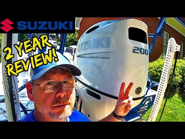 Suzuki 200 outboard 2-year honest review! Did I make the right choice?