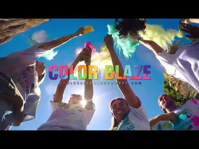 Color Blaze | How to Set Up Color Stations for Your Color Blaze Run