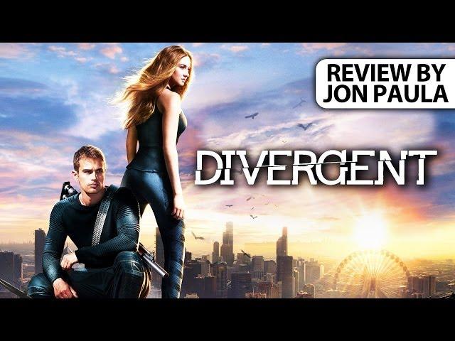 Divergent -- Movie Review #JPMN
