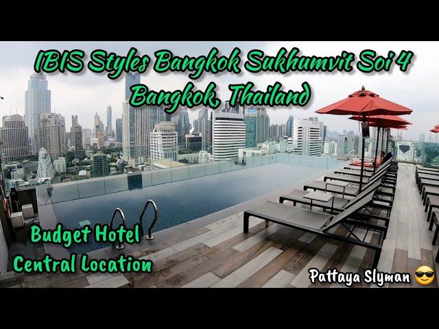 Ibis Styles Bangkok Sukhumvit Soi 4 Hotel, Bangkok, Thailand