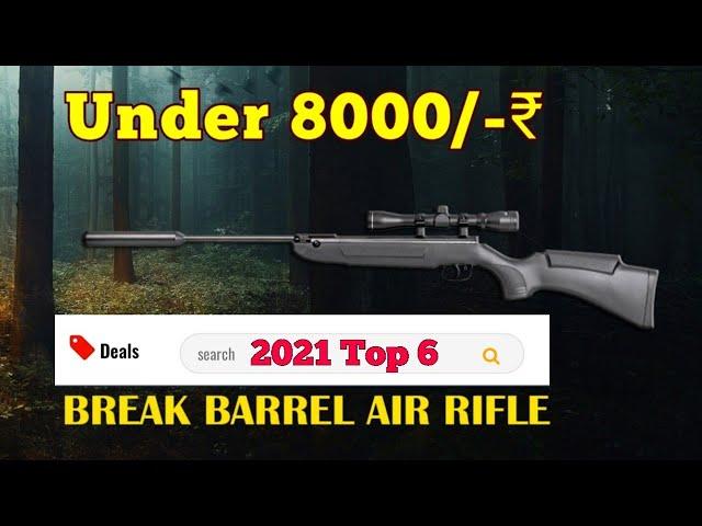 Air Rifle Price list Under 8000/-₹