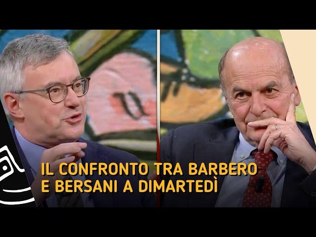 Il confronto tra Alessandro Barbero e Pier Luigi Bersani