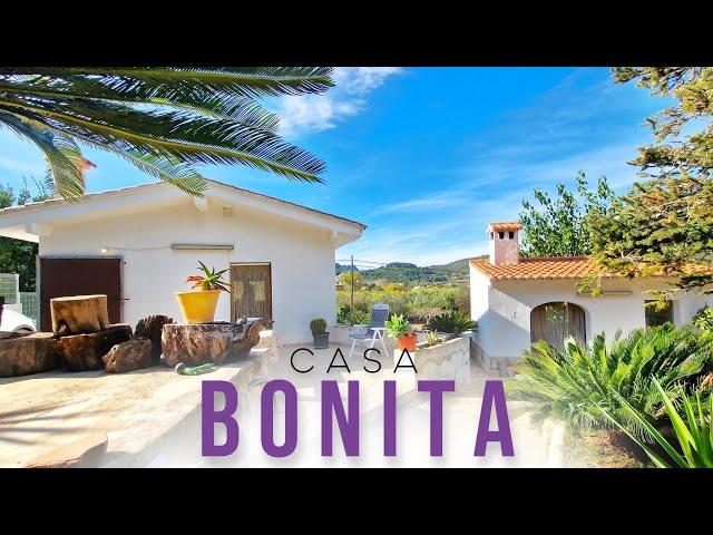 CASA BONITA *FSBS324* €65,000! SOLD! Gandia, Valencia, Spain