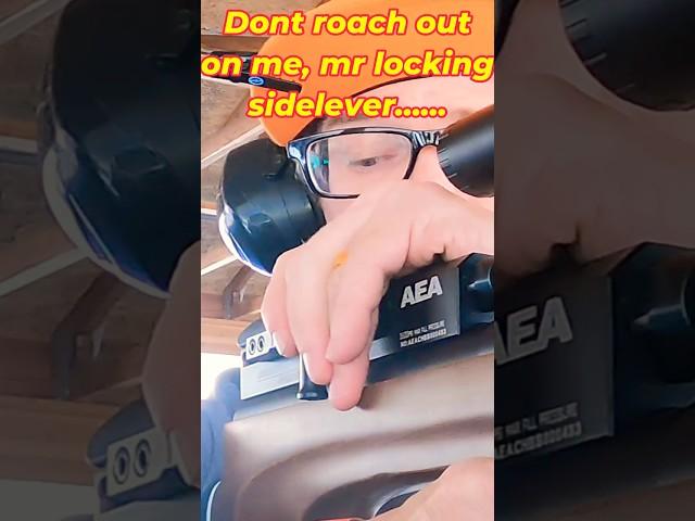 SOLID JAM in 9mm AIRGUN Makes Marksman Extremely CONCERNED #shorts #viral #trending