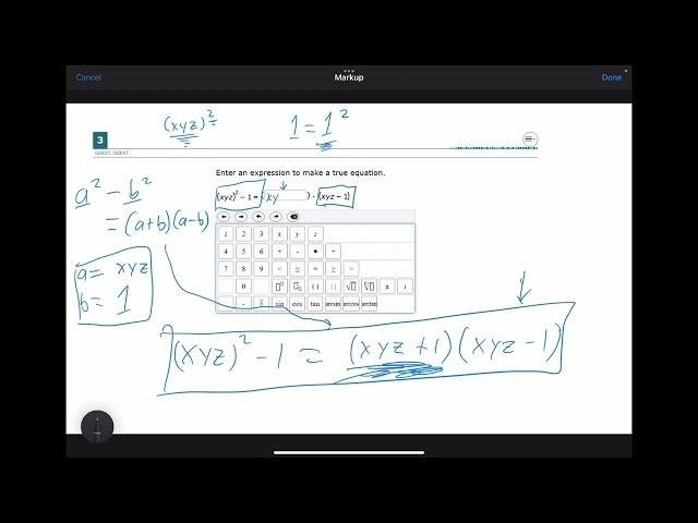 B.E.S.T. Algebra 1 EOC practice exam (2023)