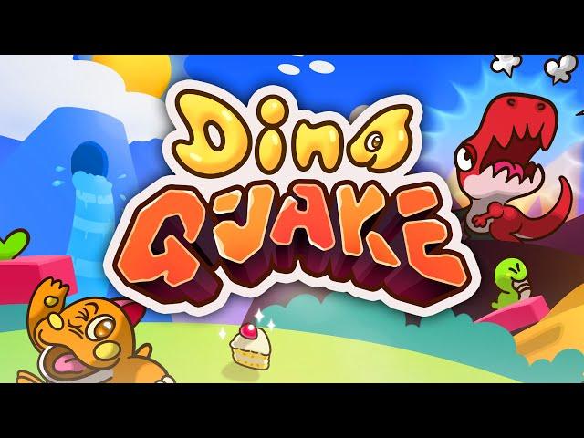 Dino Quake -  Announcement Trailer