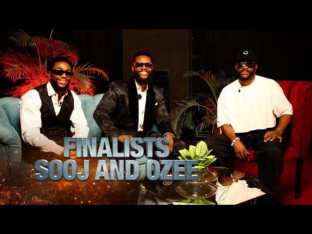 Finale: Ozee and Sooj open up on bromance – BBNaija | S9 | Africa Magic