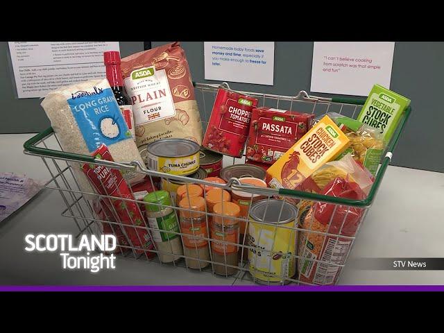 Cost of Living: The food crisis leaving Scots on the brink