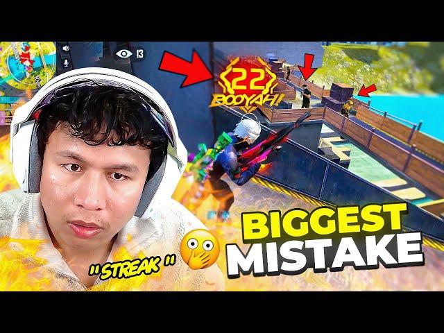 22 Streak Break  Biggest Mistake in Grandmaster - Tonde Gamer