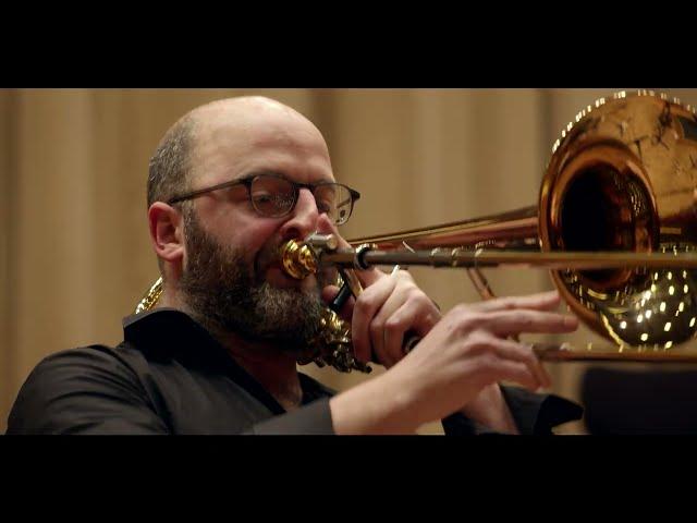 Tomer Maschkowski and The Brass Ensemble of DSO Berlin play Three Swedish songs arr. by Lars Karlin