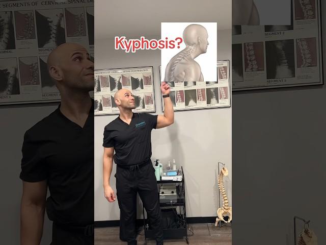 Kyphosis / Bad posture? Try this and share! #shorts #viral #trending