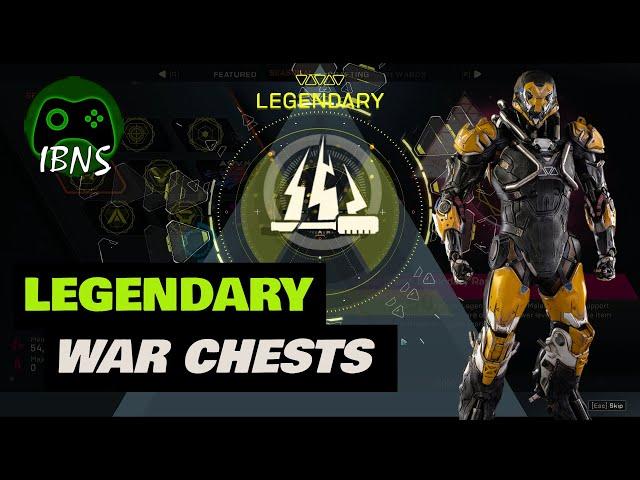 ANTHEM | BUYING LEGENDARY ITEMS