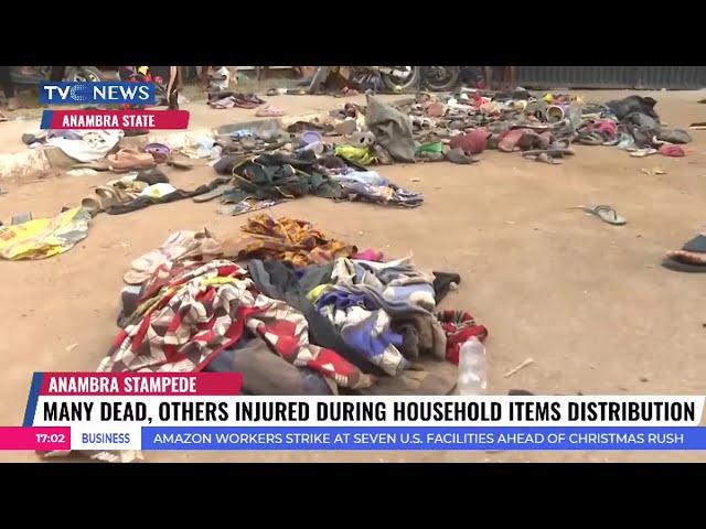 Distribution of Household Items Resulted in Numerous Deaths and injuries In Anambra