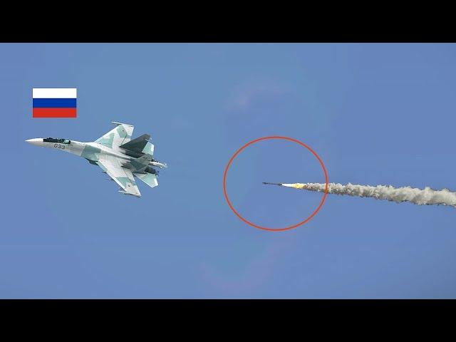 Footage Reveals Ukrainian Missile Strikes Russian MiG-29 | Pilot and Co-Pilot Killed Instantly