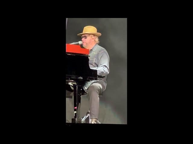 Hank Williams Jr. "Whole Lotta Shakin' Goin' On" 07/21/23 Irvine, CA