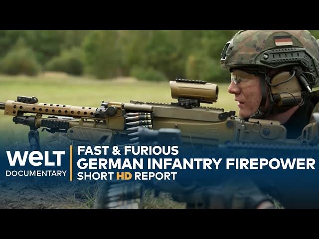 GERMAN GUNS: These Weapons are the Backbone of the Bundeswehr Infantry | WELT Report