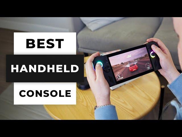 TOP 5 Best Handheld Gaming Console (2024)