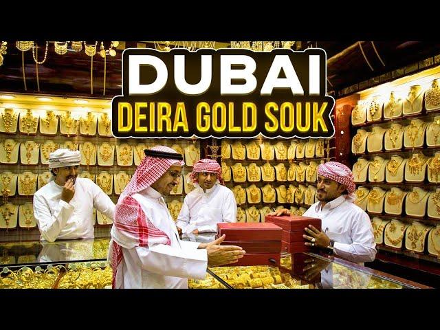 Where to buy GOLD in DUBAI? DO NOT VISIT Dubai Mall