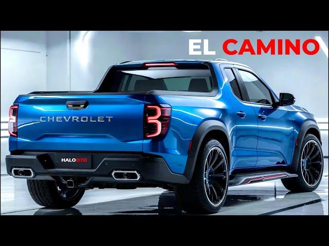 The Icon Returns: Reimagining the 2026 Chevrolet El Camino!