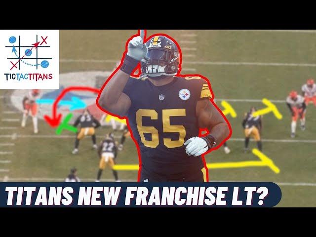 TENNESSEE TITANS FILM BREAKDOWN: Is Dan Moore a Franchise Left Tackle??