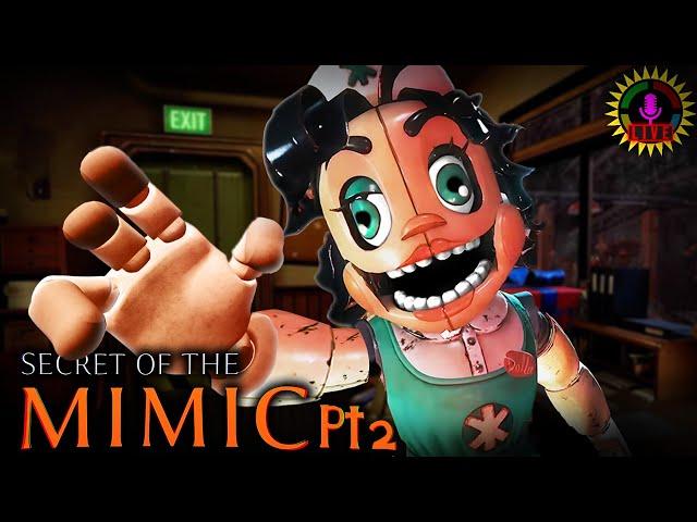 FNAF Secret Of The Mimic DAY 2!