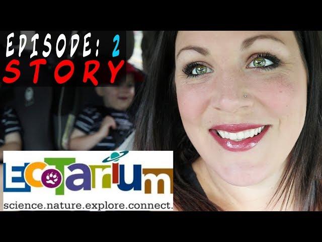 Episode 2 (STORY) A Trip to the Ecotarium | English with Miss Jill | CC in English