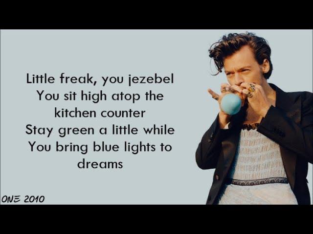 Harry Styles - Little Freak (lyrics)