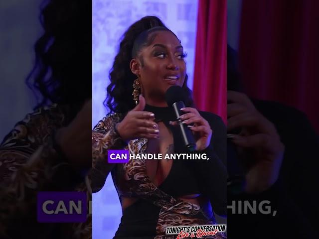 HYPER Masculinity In BLACK Women Is A Trauma Response?!?  #TonightsConversation