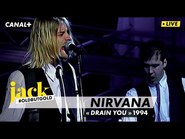 Nirvana – Drain You | Live Nulle Part Ailleurs 1994