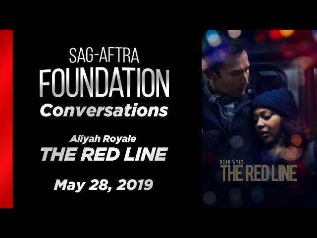 Conversations wth Aliyah Royale of THE RED LINE