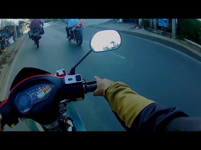 #004 // SUNMORI SANTUY //MOTOR CUSTOM TROUBLE // MOTOVLOGER MALANG // MOTOVLOG INDONESIA