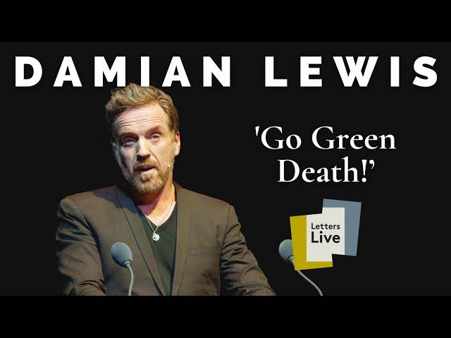 Damian Lewis reads a hilarious letter from a girls' football team coach