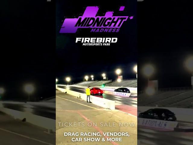 Midnight Madness - Firebird Motorsports Mark July 13, 2024 #automobile #drifting #drift #dragracing