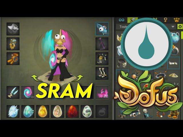 MA SRAM EST MAGNIFIQUE SUR DOFUS !