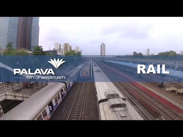 Palava City - Rail and Metro connectivity